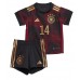 Maglie da calcio Germania Jamal Musiala #14 Seconda Maglia Bambino Mondiali 2022 Manica Corta (+ Pantaloni corti)